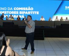 Primeira CIB do ano é realizada durante evento Saúde em Movimento, em Foz do Iguaçu