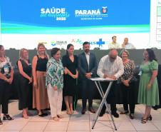 Primeira CIB do ano é realizada durante evento Saúde em Movimento, em Foz do Iguaçu