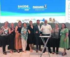 Primeira CIB do ano é realizada durante evento Saúde em Movimento, em Foz do Iguaçu