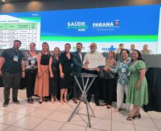 Primeira CIB do ano é realizada durante evento Saúde em Movimento, em Foz do Iguaçu