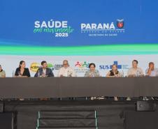 Primeira CIB do ano é realizada durante evento Saúde em Movimento, em Foz do Iguaçu