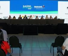 Primeira CIB do ano é realizada durante evento Saúde em Movimento, em Foz do Iguaçu