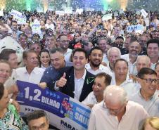 R$ 1,19 bilhão: Ratinho Junior anuncia maior pacote de investimentos da história da saúde