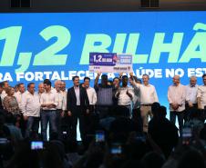 R$ 1,19 bilhão: Ratinho Junior anuncia maior pacote de investimentos da história da saúde