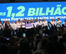 R$ 1,19 bilhão: Ratinho Junior anuncia maior pacote de investimentos da história da saúde