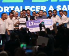 R$ 1,19 bilhão: Ratinho Junior anuncia maior pacote de investimentos da história da saúde