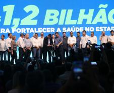 R$ 1,19 bilhão: Ratinho Junior anuncia maior pacote de investimentos da história da saúde
