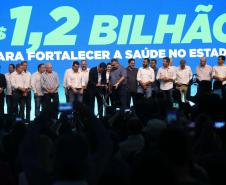 R$ 1,19 bilhão: Ratinho Junior anuncia maior pacote de investimentos da história da saúde