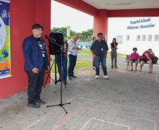 Hospital Infantil Monastier promove saúde humanizada com atividades lúdicas