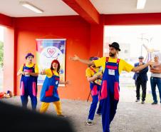 Hospital Infantil Monastier promove saúde humanizada com atividades lúdicas