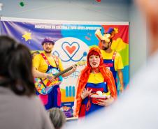 Hospital Infantil Monastier promove saúde humanizada com atividades lúdicas