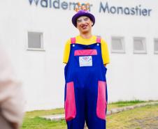 Hospital Infantil Monastier promove saúde humanizada com atividades lúdicas