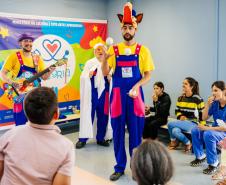 Hospital Infantil Monastier promove saúde humanizada com atividades lúdicas