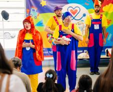 Hospital Infantil Monastier promove saúde humanizada com atividades lúdicas