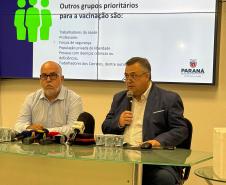Com apoio dos municípios, Paraná inicia campanha de vacinação contra a gripe nesta terça