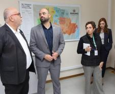 Paraná e Santa Catarina estreitam parceria para qualificar serviços de saúde