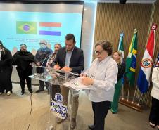 Paraná, Mato Grosso do Sul e Paraguai discutem vigilância em saúde nas fronteiras
