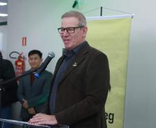 Em parceria com Unicentro, Governo do Estado inaugura a clínica-escola de Guarapuava