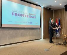 Paraná, Mato Grosso do Sul e Paraguai discutem vigilância em saúde nas fronteiras