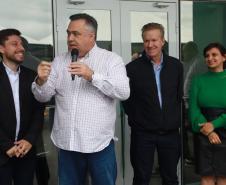 Governo inaugura nova Unidade de Saúde em Matelândia, no Oeste do Estado