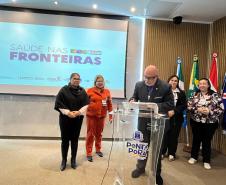 Paraná, Mato Grosso do Sul e Paraguai discutem vigilância em saúde nas fronteiras