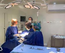 Saúde promove mutirão de cirurgias pediátricas em Londrina