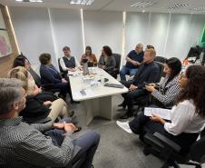 Sesa recebe representantes do ES