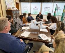 Sesa recebe representantes do ES