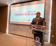 Paraná, Mato Grosso do Sul e Paraguai discutem vigilância em saúde nas fronteiras