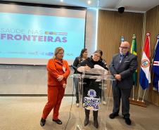 Paraná, Mato Grosso do Sul e Paraguai discutem vigilância em saúde nas fronteiras