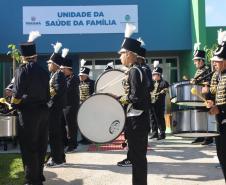 Com apoio do Governo, nova Unidade de Saúde da Família é inaugurada em Rio Branco do Sul