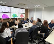 Sesa recebe representantes do ES