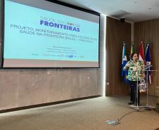 Paraná, Mato Grosso do Sul e Paraguai discutem vigilância em saúde nas fronteiras