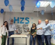 Hospital Zona Sul de Londrina comemora 35 anos com recorde de cirurgias eletivas