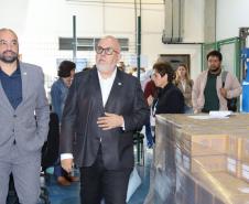 Paraná e Santa Catarina estreitam parceria para qualificar serviços de saúde
