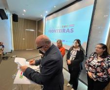 Paraná, Mato Grosso do Sul e Paraguai discutem vigilância em saúde nas fronteiras
