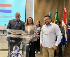 Paraná, Mato Grosso do Sul e Paraguai discutem vigilância em saúde nas fronteiras