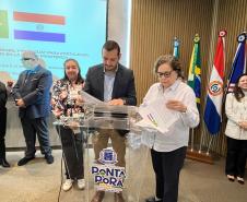 Paraná, Mato Grosso do Sul e Paraguai discutem vigilância em saúde nas fronteiras