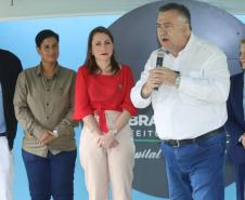 Com apoio do Governo, nova Unidade de Saúde da Família é inaugurada em Rio Branco do Sul