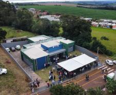 Governo inaugura nova Unidade de Saúde em Matelândia, no Oeste do Estado