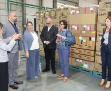 Paraná e Santa Catarina estreitam parceria para qualificar serviços de saúde