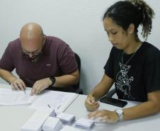 Servidores estaduais da Saúde recebem vacina da gripe e Covid-19