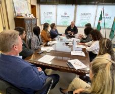 Sesa recebe representantes do ES