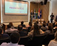 Paraná, Mato Grosso do Sul e Paraguai discutem vigilância em saúde nas fronteiras