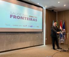 Paraná, Mato Grosso do Sul e Paraguai discutem vigilância em saúde nas fronteiras