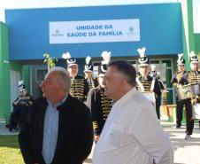 Com apoio do Governo, nova Unidade de Saúde da Família é inaugurada em Rio Branco do Sul