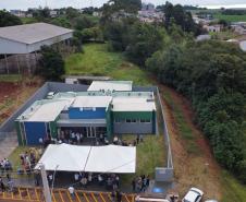 Governo inaugura nova Unidade de Saúde em Matelândia, no Oeste do Estado