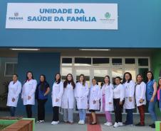 Com apoio do Governo, nova Unidade de Saúde da Família é inaugurada em Rio Branco do Sul