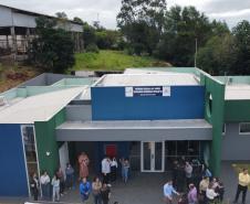 Governo inaugura nova Unidade de Saúde em Matelândia, no Oeste do Estado