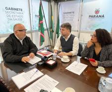 Sesa recebe representantes do ES